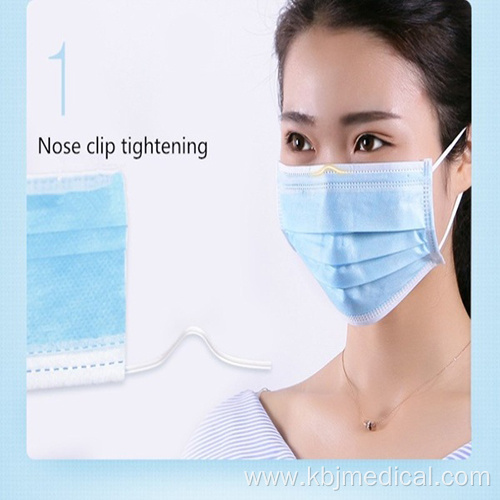 Medical face mask for virus protection